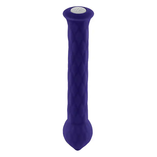 FemmeFunn - Diamond Wand Dark Purple. Super elastyczny wibrator do punktowej stymulacji. Super elastyczny, wodoodporny i dyskretny
