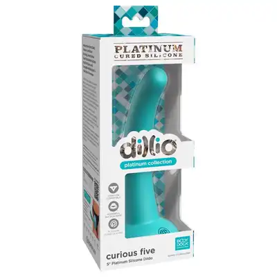 DP Curious Five Teal 5 inch