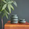 Ohnut - Classic Soft Buffer Rings (Set Of 4) Aloe - zestaw 4 ringów na penisa. Łącz je jak chcesz i baw się przyjemnością!