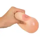 Grajmy Razem - Antistress Ball Breast. Super miękka piłeczka antystresowa w kształcie piersi, realistyczny design