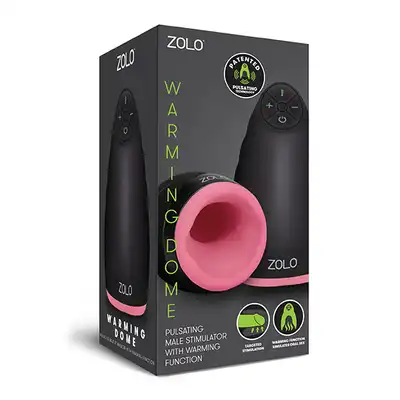 Zolo - Warming Dome Masturbator - seks oralny na wyciągnięcie ręki. Niezapomniane wrażenia z opcją podgrzewania