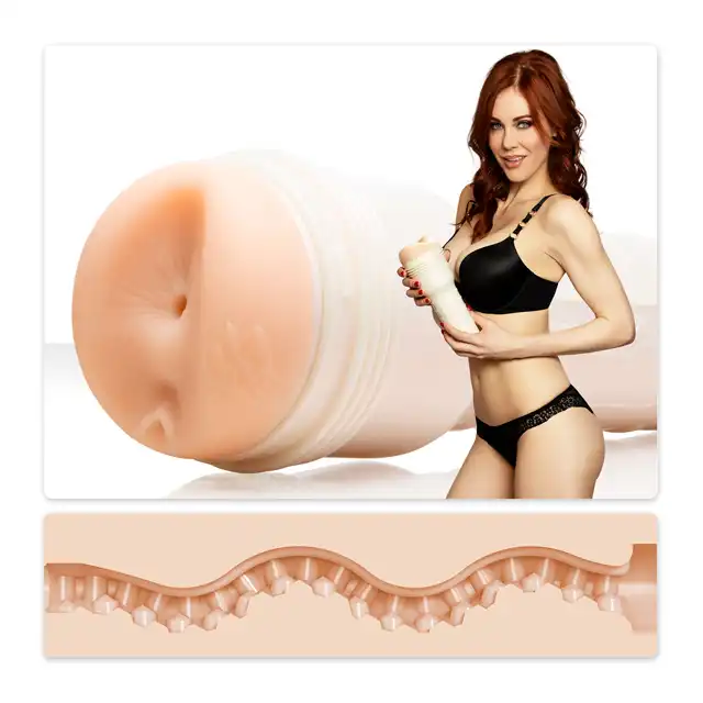 Fleshlight Girls - Maitland Ward Tight Chicks. Realistyczny, wygodny masturbator w kształcie anusa