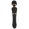 Cleopatra - Wand Massager. Ekskluzywny masażer z imitacją kamieni szlachetnych. Magiczna różdżka pełna niespodzianek. 