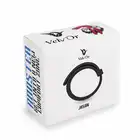 Velv'Or - Rooster Jason Size Aadjustable Firm Strap Design Cock Rring Black - ring na penisa w formie regulowanego paska. Perfekcyjne dopasowanie, perfekcyjna erekcja!