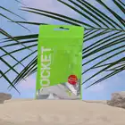 Tenga - Pocket Stroker Click Ball. Masturbator idealny na podróże, kompaktowy rozmiar z ultra stymulującą strukturą wypustek