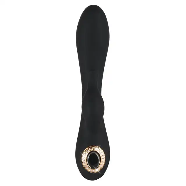 Cleopatra - Rabbit Vibrator. Elegancki wibrator z króliczkiem. Dwa silniczki do pełnej rozkoszy stymulacji