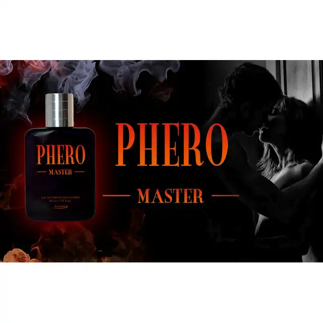 Aurora - Phero Master 50ml Eau De Parfum Pour Homme - wzbudź zainteresowanie i przyciągnij do siebie kobiety, dzięki uwodzicielskiemu zapachowi