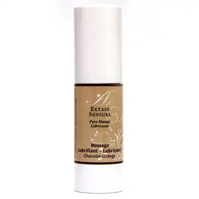 Extase Sensuel - Massage Gel Chocolate &amp; Orange - żel na bazie wody o zapachu czekolady i pomarańczy do relaksacyjnego masażu!