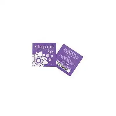 Sliquid - Silk 5ml - lubrykant hybrydowy w wersji podróżnej. Połączenie zalet lubrykantu na bazie wody i silikonu! 