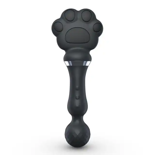 Tracy's Dog - Cat's Paw Electric - wibrator w postaci łapki kotka z opcja elektrostymulacji! Unikalny produkt 