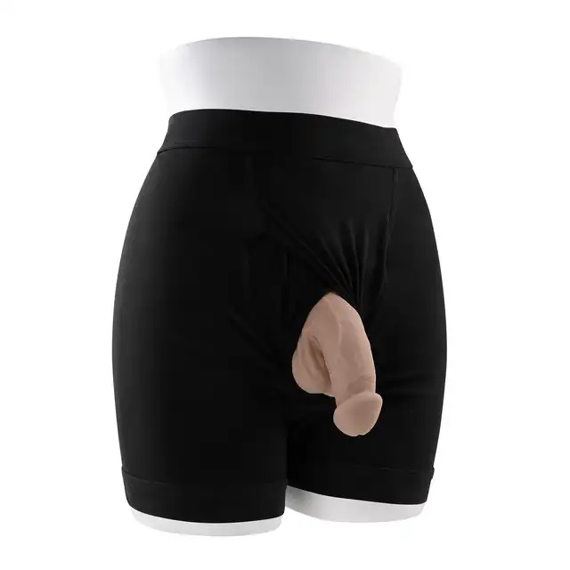 Gender X - 4inch Packer Light Skin. Sztuczny członek, zapewnia naturalną sylwetkę i komfort. Idealny dla mężczyzn i osób trans