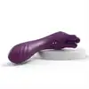 Tracy's Dog - Goldfinger G Spot Vibrator - Purple - dwustronny wibrator do perfekcyjnej stymulacji punktu G i łechtaczki 