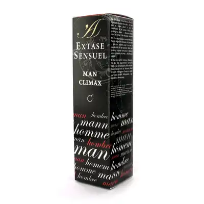 Extase Sensuel - Man Climax Stimulating Gel 30 ml - żel stworzony z myślą o mężczyznach. Urozmaicenie masażu erotycznego, zwiększenie doznań 