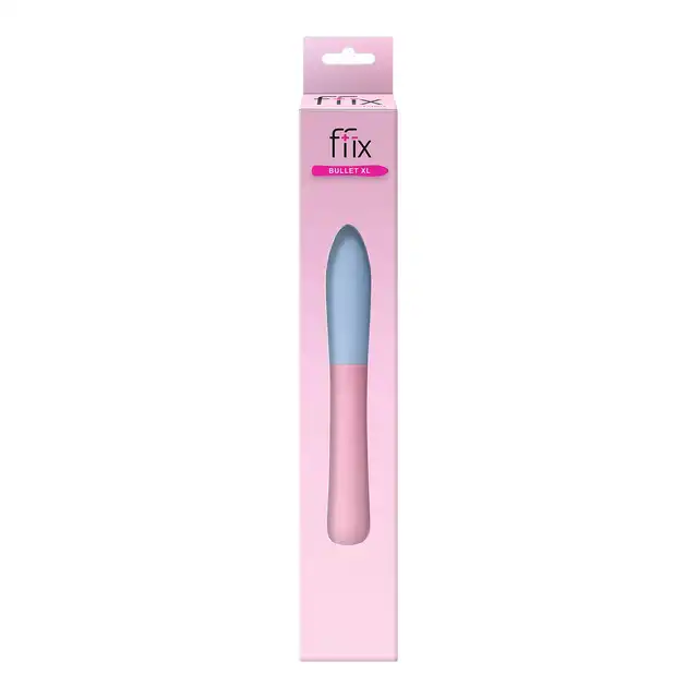 FemmeFunn - Ffix Bullet XL Pink. Wibrator klasyczny, pocisk o potężnych wibracjach. Klasyczny bullet w wyjątkowym wydaniu