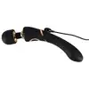 Cleopatra - Wand Massager. Ekskluzywny masażer z imitacją kamieni szlachetnych. Magiczna różdżka pełna niespodzianek. 