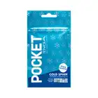 Tenga - Pocket Cold Spark - kultowy masturbator tenga w nowej odsłonie! Zabierz go ze sobą wszędzie 
