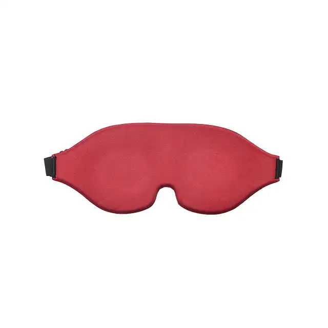 Sportsheets - Saffron Blindfold. Wygodna opaska na oczy z pianki zapamiętującej kształt. Gwarancja ciemności i komfortu