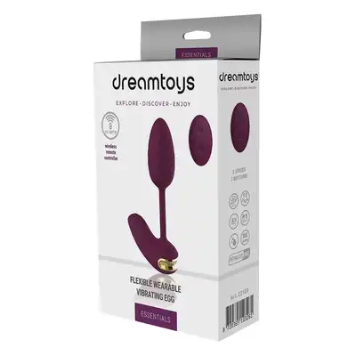 ESSENTIALS FLEXIBLE WEARABLE VIBRATING EGG