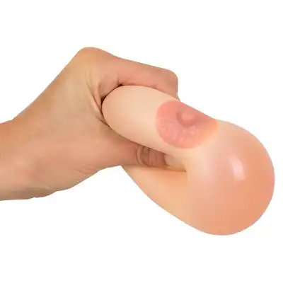 Grajmy Razem - Antistress Ball Breast. Super miękka piłeczka antystresowa w kształcie piersi, realistyczny design