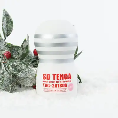 Tenga - SD Original Vacuum Cup Gentle. Mini, kompaktowy masturbator w kubeczku. Niesamowita i intensywna stymulacja