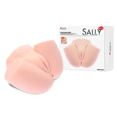 Kokos - Sally. Realistyczny masturbator z ciasną waginą. Seksownie rozchylone i zawsze chętne kobiece uda
