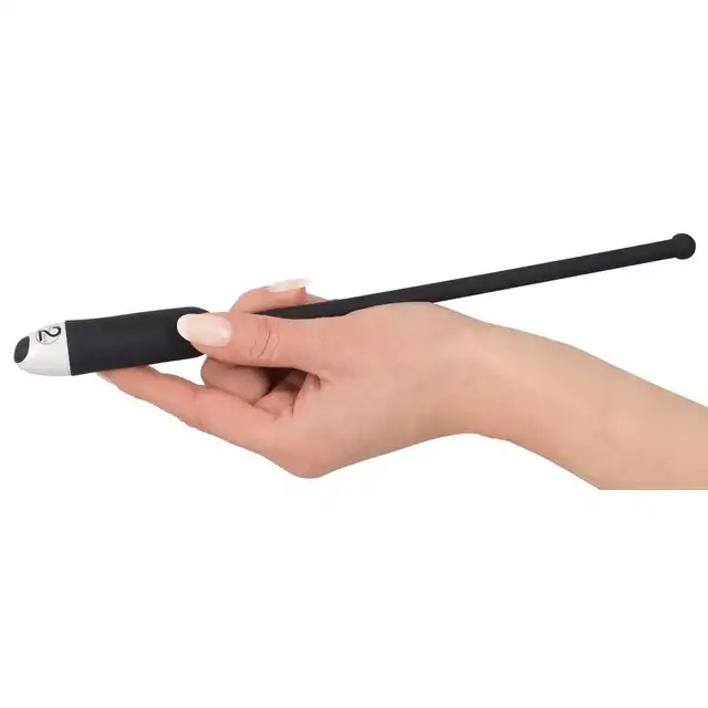 You2Toys - Silicone Dilator Extra Long. Wibrujący dilator do cewki moczowej, ekstra długi z 7 zaskakującymi trybami wibracji, silikon z powłoką PU