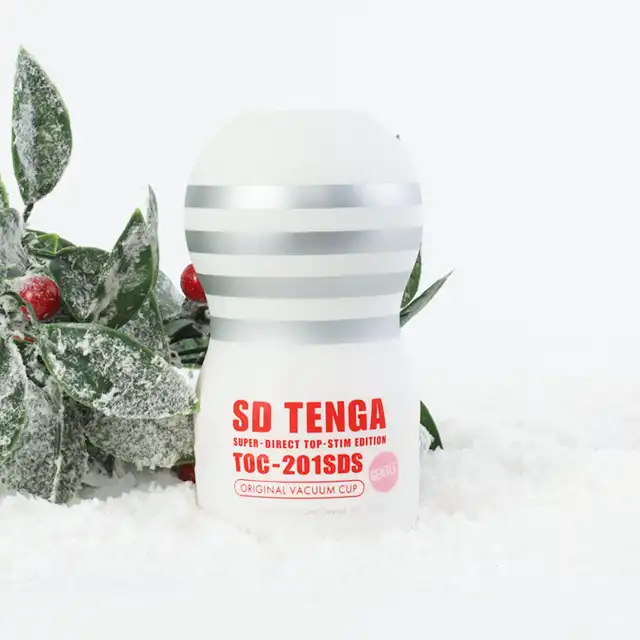 Tenga - SD Original Vacuum Cup Gentle. Mini, kompaktowy masturbator w kubeczku. Niesamowita i intensywna stymulacja