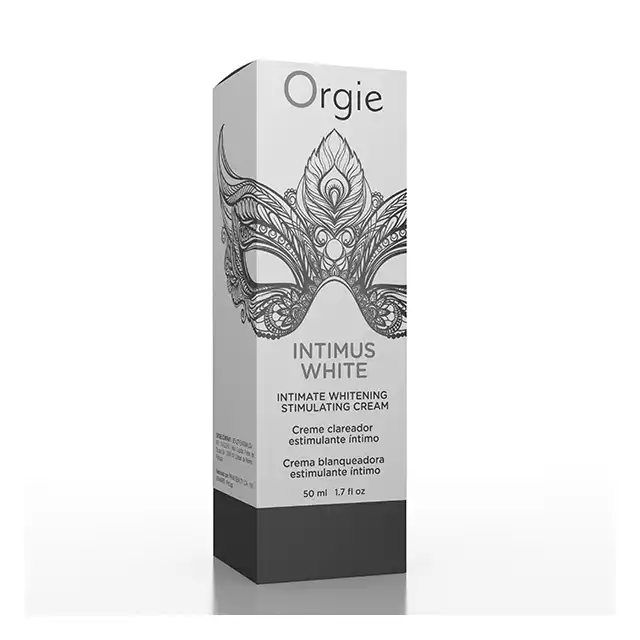 Orgie - Intimus White Intimate Whitening Stimulating Cream 50 ml - krem rozjaśniający i stymulujący intymne partie ciała.