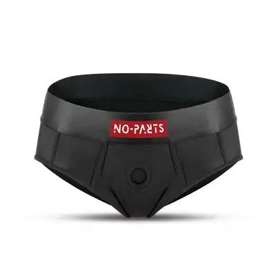 No-Parts - Robin Strap On Harness M. Ultra wygodna uprząż strapon ze stabilnym pierścieniem. Idealne dopasowanie jak bielizna