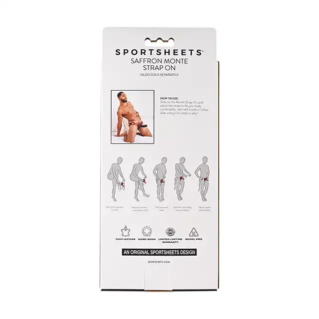 Sportsheets - Saffron Neck&amp;Wrist Restraint. Regulowany zestaw do wiązania z obrożą i kajdankami