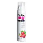 Love To Love - Tickle My Body Massage Foam Strawberry. Gęsta pianka do masażu z efektem mrowienia o zapachu soczystej truskawki
