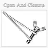 Mokko Toys - Urethral Dilator. Stalowy dilator do cewki moczowej, ręczny mechanizm zwiększający rozchylenie