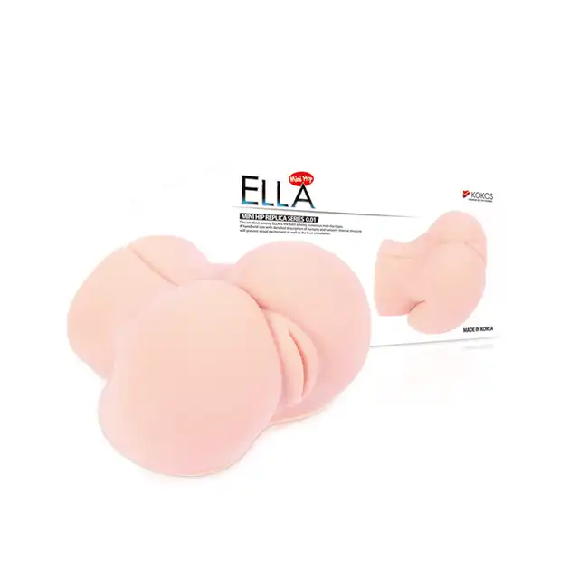 Kokos - Ella. Masturbator realistyczny, okrągłe i zachęcające pośladki. Moc stymulacji na jaką zasługujesz
