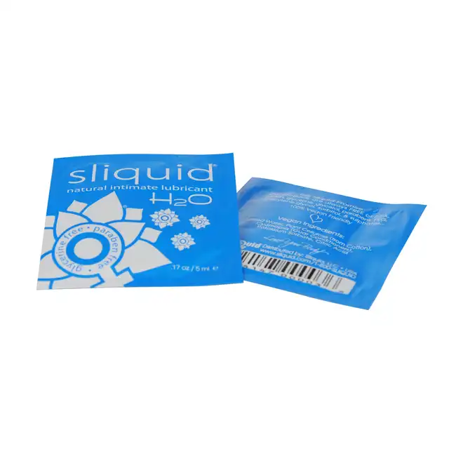 Sliquid - H2O 5ml - niewielki lubrynakt o naturalnej formule na bazie wody. Zabierz go ze sobą wszędzie!