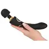 Cleopatra - Wand Massager. Ekskluzywny masażer z imitacją kamieni szlachetnych. Magiczna różdżka pełna niespodzianek. 