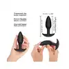 Dorcel - Wavy Plug. Niesamowita wtyczka analna o intensywnie stymulującej, falowanej powierzchni