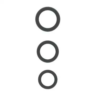 Sono - No.25 - Cockring Set - Grey. Zestaw ekskluzywnych ringów na penisa 