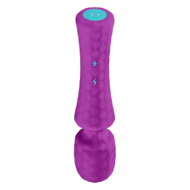 FemmeFunn - Ultra Wand Purple. Potężny wibrator magiczna różdżka, elegancki design i wysoka jakość wykonania