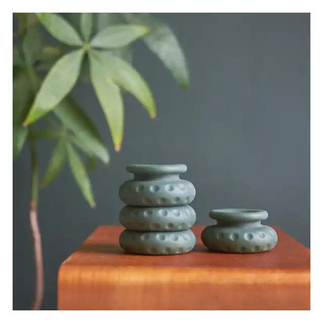 Ohnut - Classic Soft Buffer Rings (Set Of 4) Aloe - zestaw 4 ringów na penisa. Łącz je jak chcesz i baw się przyjemnością!
