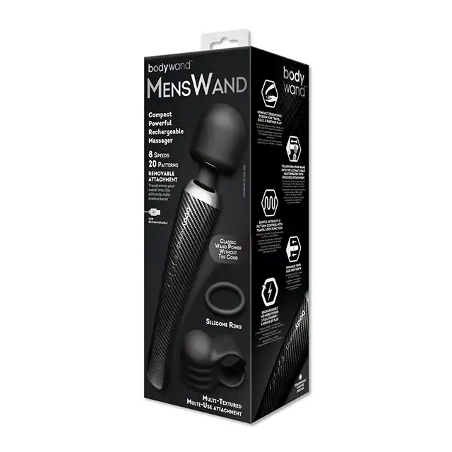 Bodywand - Menswand. Pierwsza magiczna różdżka dla mężczyzn. Doskonała imitacja seksu oralnego