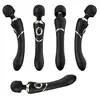 Cleopatra - Wand Massager. Ekskluzywny masażer z imitacją kamieni szlachetnych. Magiczna różdżka pełna niespodzianek. 