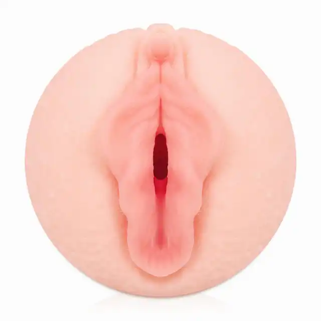 Kokos - Elegance 3. Masturbator z realistyczną waginą, otwarte wargi sromowe. Super stymulująca tesktura z wypustkami