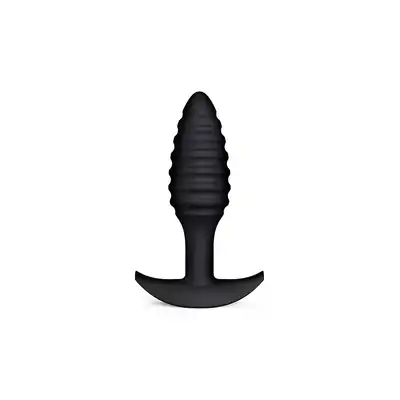 Dorcel - Spiral Plug. Stymulująca wtyczka analna ze spiralnie prążkowaną powierzchnią. 