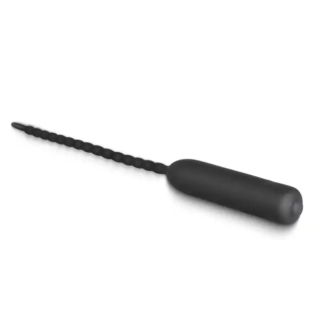 Mokko Toys - Silicone Vibrating Penis Plug. Silikonowy wibrujący dilator do cewki moczowej. Odkryj nowy wymiar stymulacji