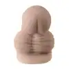 Gender X - 4inch Packer Light Skin. Sztuczny członek, zapewnia naturalną sylwetkę i komfort. Idealny dla mężczyzn i osób trans