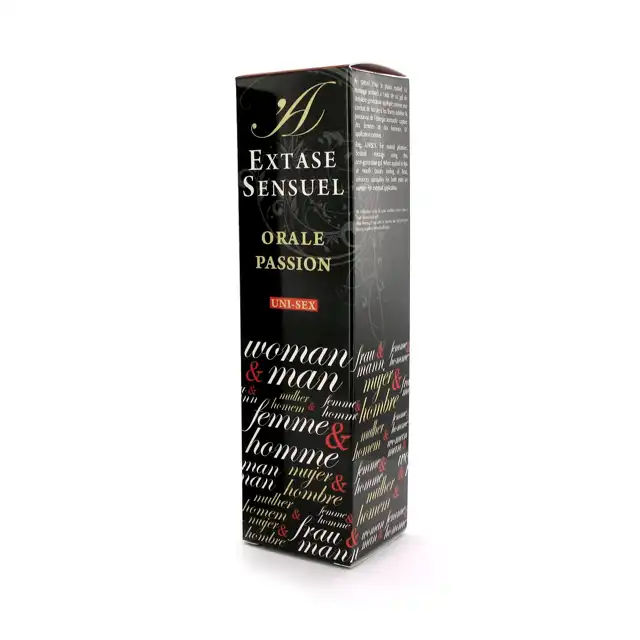 Extase Sensuel - Orale Passion 30 ml - żel stworzony z myślą o wzajemnej przyjemności. Uczucie ciepła