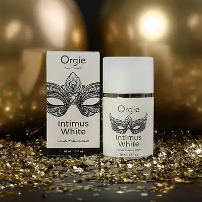 Orgie - Intimus White Intimate Whitening Stimulating Cream 50 ml - krem rozjaśniający i stymulujący intymne partie ciała.