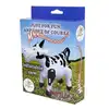 Bseries - Matylda Cow Doll. Dmuchana seks lalka w kształcie krowy, genialny śmieszny gadżet
