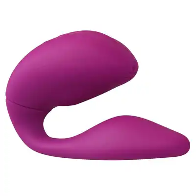 LoveToy - O-Sensual Double Rush. Damski stymulator punktu G i łechtaczki, idealny do zabaw solo i w parze