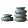 Ohnut - Classic Soft Buffer Rings (Set Of 4) Aloe - zestaw 4 ringów na penisa. Łącz je jak chcesz i baw się przyjemnością!